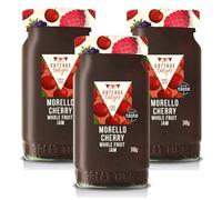 Cottage Delight - Morello Cherry Whole Fruit Jam - 340g - Pack of 3