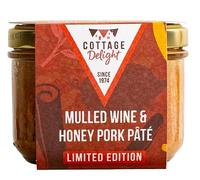 Cottage Delight Mulled Wine & Honey Pork Pate 180g | Honey, I'm home