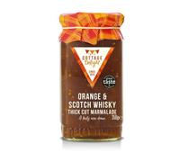 Cottage Delight Orange and Scotch Whisky Thick Cut Marmalade 350g