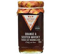Cottage Delight Orange and Scotch Whisky Thick Cut Marmalade 350g