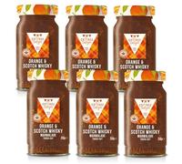 Cottage Delight - Orange & Scotch Whisky Marmalade Thick Cut - 350g - Pack of 6