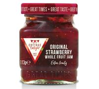 Cottage Delight - Original Strawberry Whole Fruit Jam - 113g