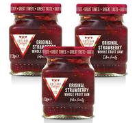 Cottage Delight - Original Strawberry Whole Fruit Jam - 113g - Pack of 3