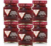 Cottage Delight - Original Strawberry Whole Fruit Jam - 113g - Pack of 6