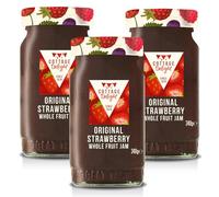 Cottage Delight - Original Strawberry Whole Fruit Jam - 340g - Pack of 3