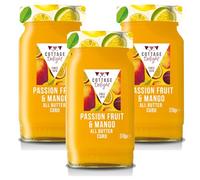 Cottage Delight - Passion Fruit & Mango All Butter Curd - 310g - Pack of 3