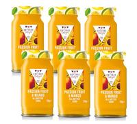 Cottage Delight - Passion Fruit & Mango All Butter Curd - 310g - Pack of 6