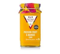Cottage Delight Passion Fruit & Mango Curd, 315 gram