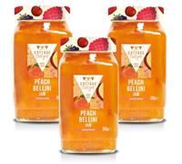 Cottage Delight - Peach Bellini Jam - Limited Edition - 340g - Pack of 3