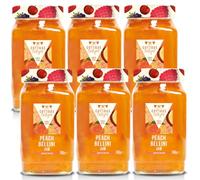 Cottage Delight - Peach Bellini Jam - Limited Edition - 340g - Pack of 6