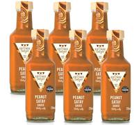 Cottage Delight - Peanut Satay Sauce - 220ml - Pack of 6