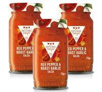 Cottage Delight - Red Pepper & Roast Garlic Salsa - 275g - Pack of 3