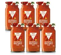Cottage Delight - Red Pepper & Roast Garlic Salsa - 275g - Pack of 6