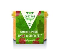 Cottage Delight - Smoked Pork, Apple & Cider Pâté - 180g, Brown