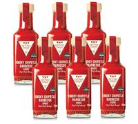 Cottage Delight - Smoky Chipotle Barbecue Sauce - 220ml - Pack of 6
