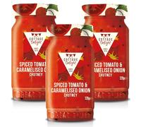 Cottage Delight - Spiced Tomato & Caramelised Onion Chutney - 320g - Pack of 3