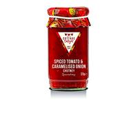 Cottage Delight - Spiced Tomato & Caramelised Onion Chutney - 320g, Red