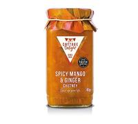 Cottage Delight Spicy Mango & Ginger Chutney, 340 gram