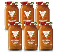 Cottage Delight - Spicy Mango & Ginger Chutney - 340g - Pack of 6