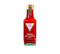 Cottage Delight - Sriracha Chilli and Garlic Sauce - 220ml, Red