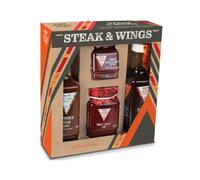 Cottage Delight Steak and Wings Gift Set