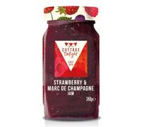 Cottage Delight - Strawberry & Marc de Champagne Jam - 340g