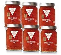 Cottage Delight - Sweet Chilli Jam - 227g - Pack of 6