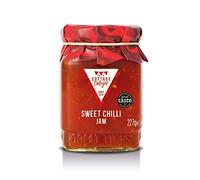 Cottage Delight Sweet Chilli Jam, Sweet, Spicy Flavour, Habanero Chillies and Red Peppers, Suitable for Vegetarians, Gluten Free, No Artificial Additives, Made in Small Batches,227 g (Pack of 1)