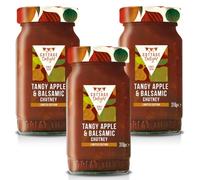 Cottage Delight - Tangy Apple & Balsamic Chutney - 310g - Pack of 3