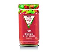 Cottage Delight - Tart Rhubarb All Butter Curd - 310g, Pink
