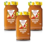 Cottage Delight - Traditional Rhubarb Curd - 310g - Pack of 3