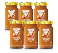 Cottage Delight - Traditional Rhubarb Curd - 310g - Pack of 6