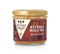 Cottage Delight - Wild Boar and Merlot - 90g