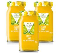 Cottage Delight - Zesty Lime All Butter Curd - 305g - Pack of 3