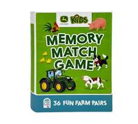 Cottage Door Press John Deere Memory Game for Kids, Fun Farm and Tractor Educational Game for Kids, Activity, Focus, Memory and Critical Thinking