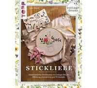 Cottage Dreams - Stickliebe: Naturverliebte Sti, Mende.