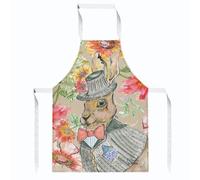 Cottage Floral Hare Apron Claire Louise Multi One Size
