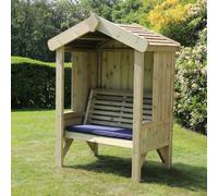 Cottage Garden Arbour by Croft - 2 Seats
