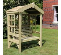 Cottage Garden Arbour by Croft - 2 Seats