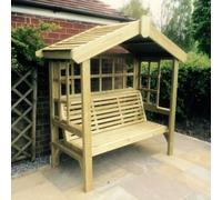 Cottage Garden Arbour by Croft - 3 Seats