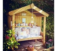 Cottage Garden Arbour by Croft - 3 Seats
