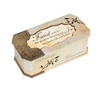 Cottage Garden Friend The Greatest Blessing Tree Branch Jewelry Music Box Plays That's What Friends are for