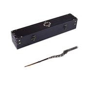 Cottage Garden Handcrafted Dragon Scale Armor Wand and Magic Wand Box 2 Piece Set, Black
