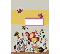 Cottage Garden Notebook: Dotted Pages