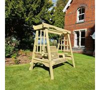 Cottage Garden Swing - 2 Seater - Redwood