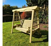 Cottage Garden Swing Seat by Croft - 2 Seats