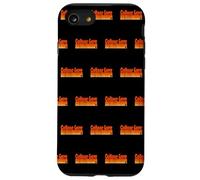 Cottage Grove, Minnesota Retro 80s Style Case for iPhone SE (2020) / 7 / 8