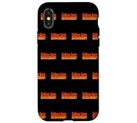 Cottage Grove, Minnesota Retro 80s Style Case for iPhone X/XS