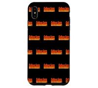 Cottage Grove, Minnesota Retro 80s Style Case for iPhone XS Max