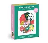 Cottage Landscape Punch Needle Kit